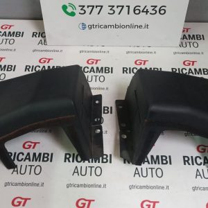 Alfa Romeo 164 – coppia coperchi cinture posteriori originali 1122903 1122902