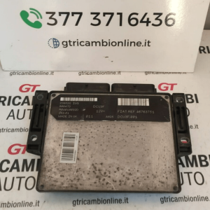 Fiat Punto/Doblò 1.9 D aspirato – centralina motore Lucas 46763751