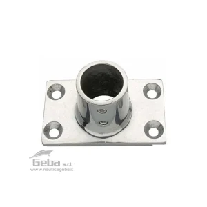Base quadra 90° in Acciaio Inox AISI 316 da fusione