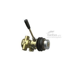 Ancor pompe con frizione manuale per acqua dolce e salata con portata di 100 e 250 Lt/min