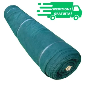 Rete per raccolta olive AMA, 4X100m, 92 g/mq, antispina, antistrappo