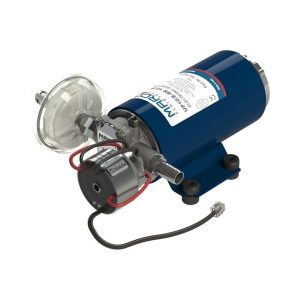 UP10/E-BR pompa ad ingranaggi in bronzo con controllo elettronico + SCS 18 l/min