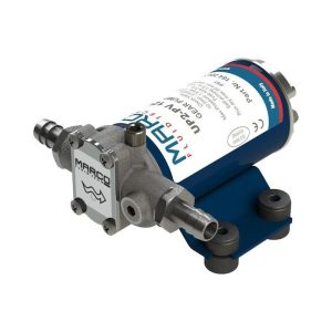 UP2-PV pompa ad ingranaggi in PEEK 10 l/min con valvola n/rit.