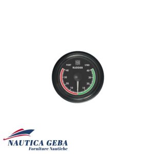 Indicatori angolo di barra MASTER Ø52mm Ingresso CAN Bus / 10-180Ω