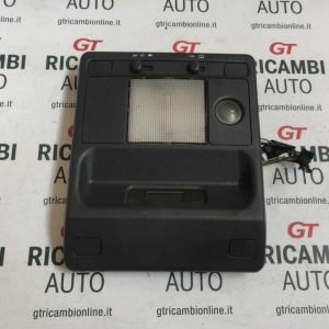 Fiat Punto 176 (1993-1998) plafoniera luce abitacolo con orologio 77883156