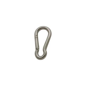 Moschettone inox 8mm Standard acciaio AISI 316