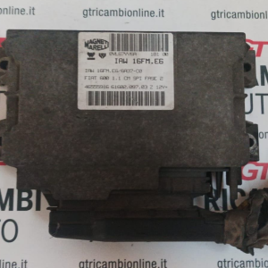 Fiat Seicento 1.1 – centralina motore originale IAW16FMEG 46555916 6160209703