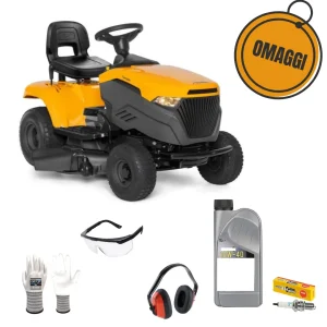 Trattorino a scoppio Stiga Tornado 398 + OMAGGI
